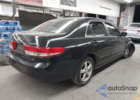 2003 Honda Accord 2.4 Ex из США, поврежденный, VIN 1HGCM56633A062812